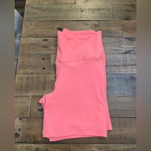 Lululemon align biker shorts